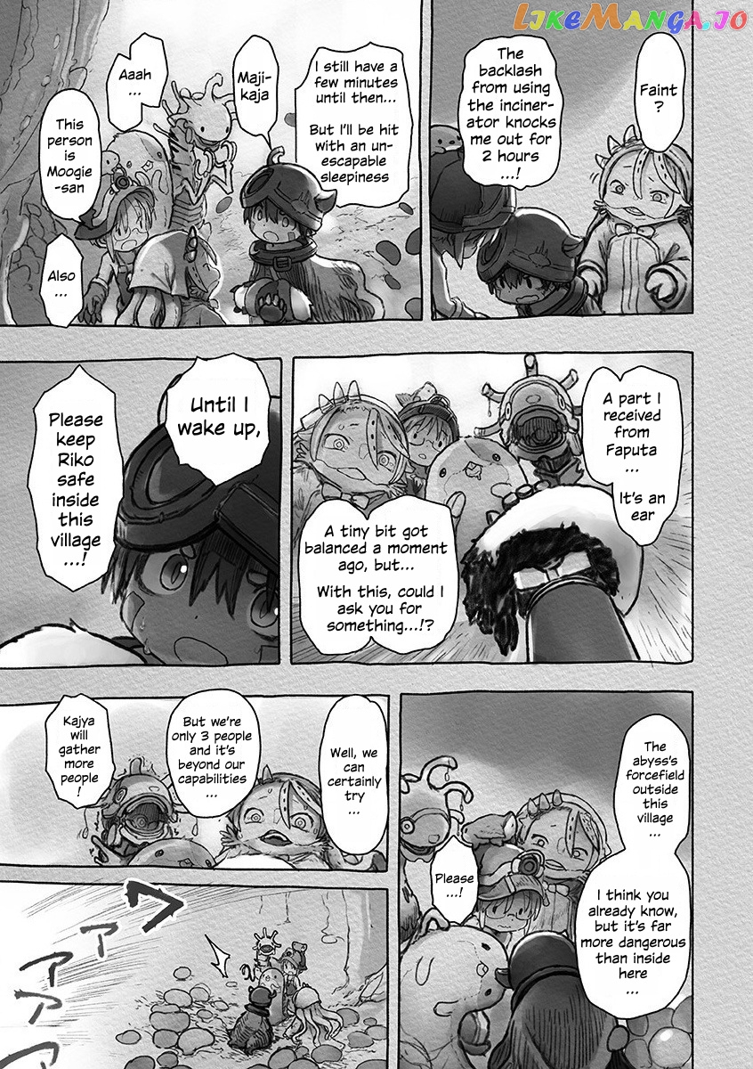 Made in Abyss, Chapter 53 image 14
